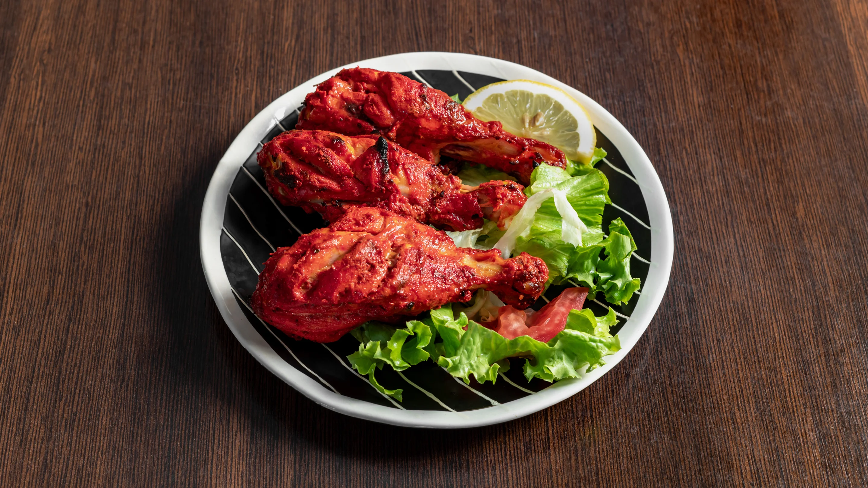 Pilons de poulet grillés au four tandoor